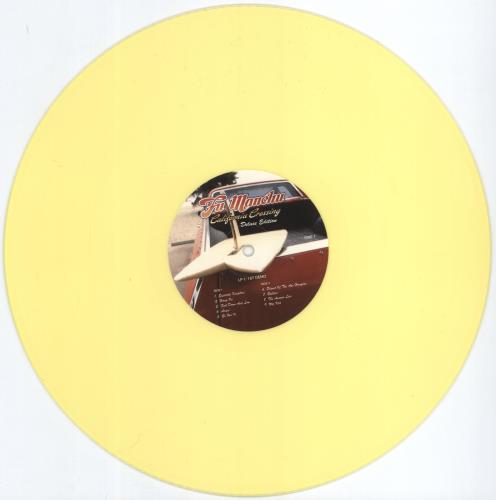 Fu Manchu California Crossing - Coloured Vinyl US 3-LP vinyl